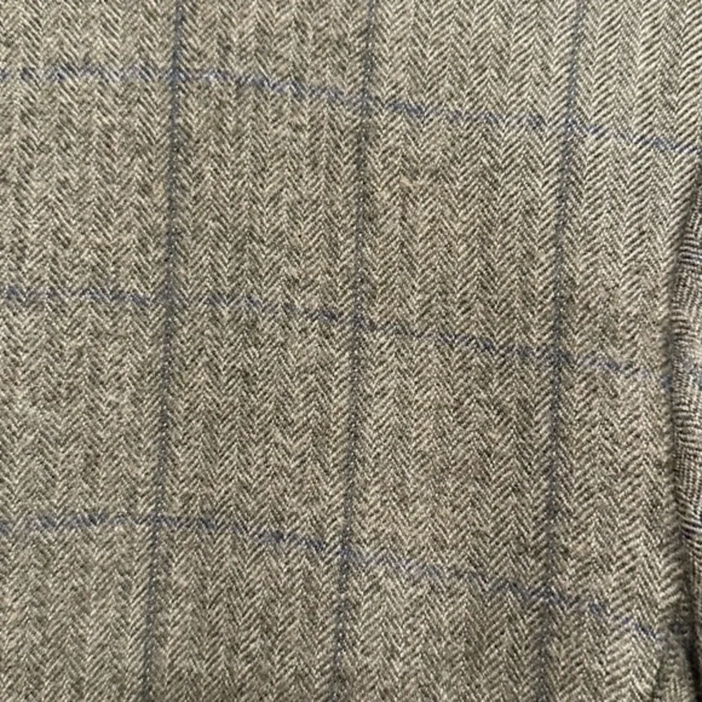 Joseph Abboud American Soft Mens Wool Plaid Blazer Jacket Size 42R